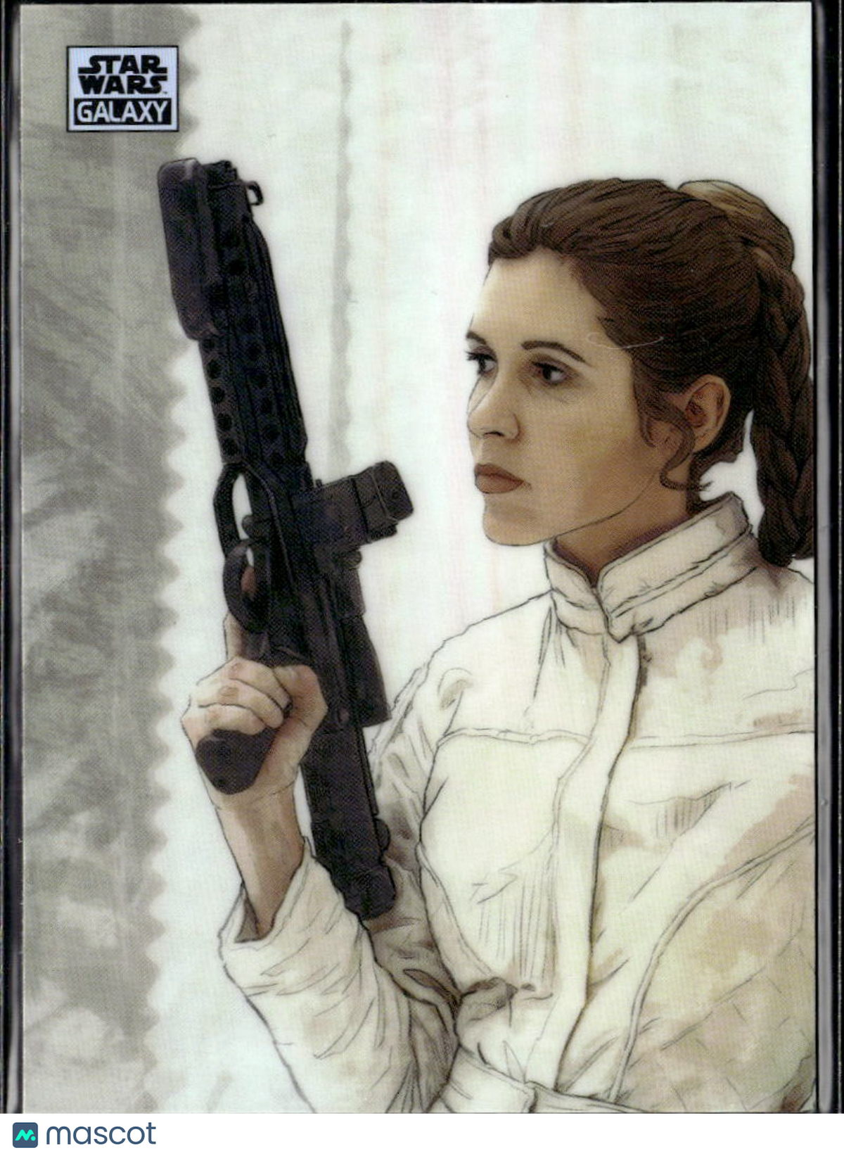 Royalty 2025 Topps Star Wars Galaxy Refractor #19