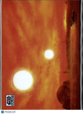 Tatooine Cruise 2025 Topps Star Wars Galaxy Refractor #29
