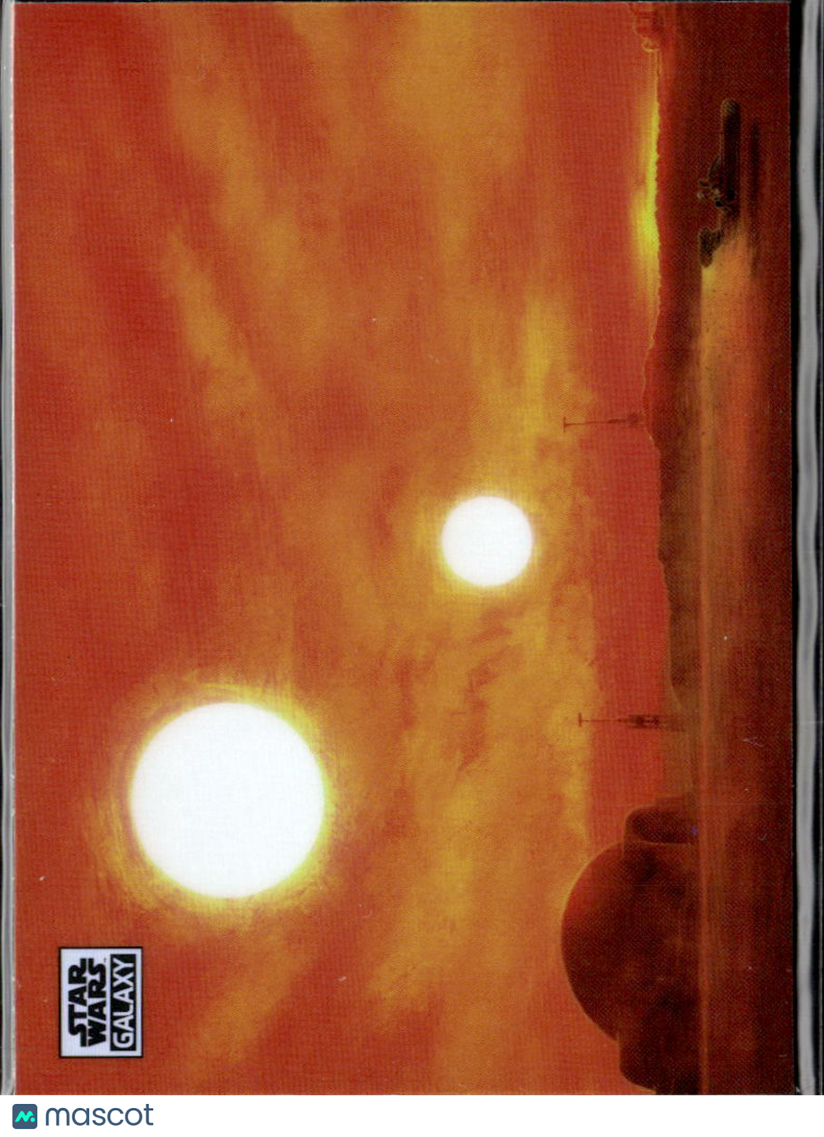 Tatooine Cruise 2025 Topps Star Wars Galaxy Refractor #29