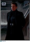 General Hux 2025 Topps Star Wars Galaxy Refractor #POW-11