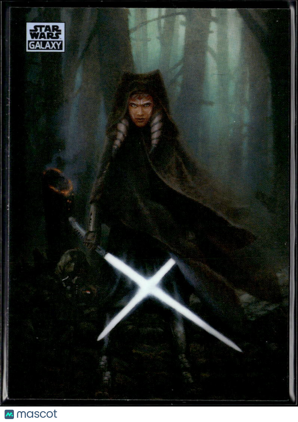 Alone I Stand 2025 Topps Star Wars Galaxy Refractor #58