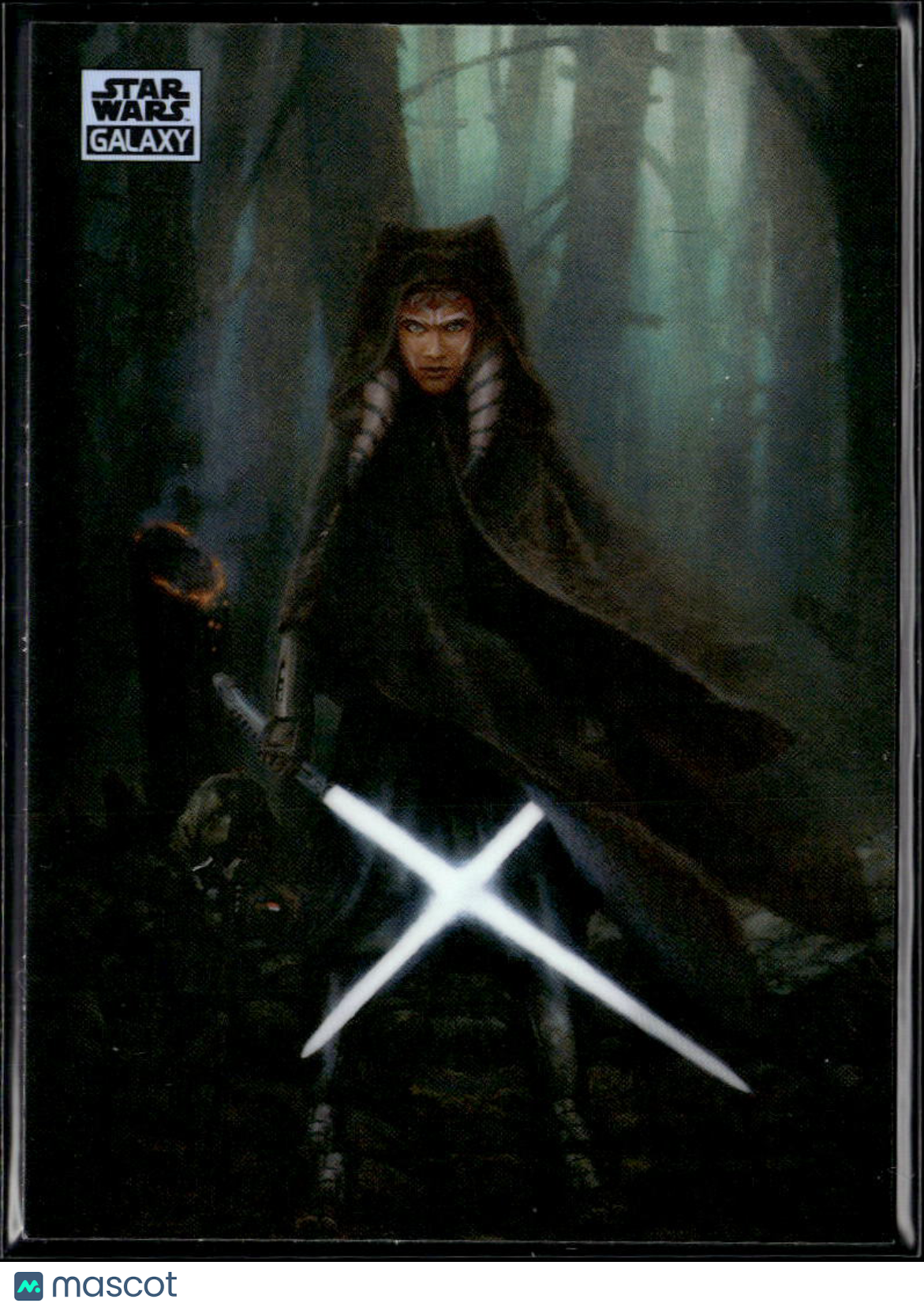 Alone I Stand 2025 Topps Star Wars Galaxy Refractor #58