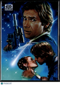 New Visions 2025 Topps Star Wars Galaxy Refractor #8