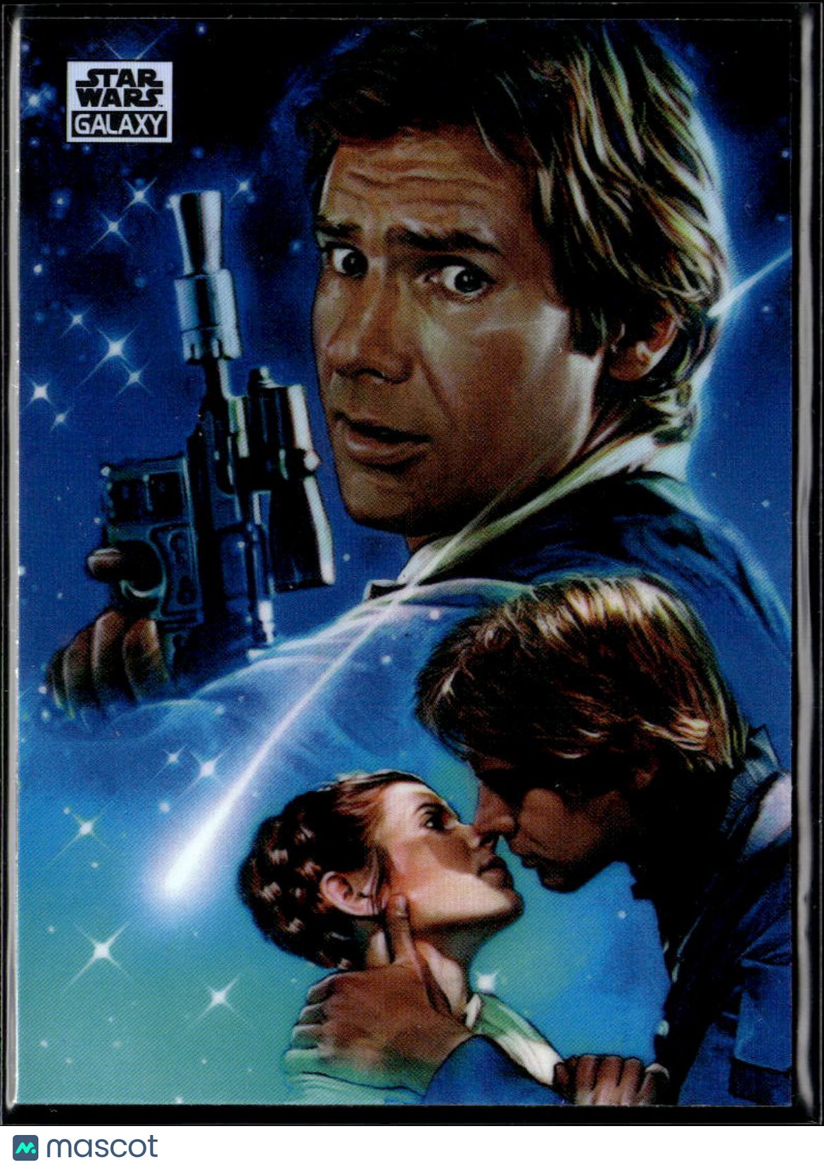 New Visions 2025 Topps Star Wars Galaxy Refractor #8