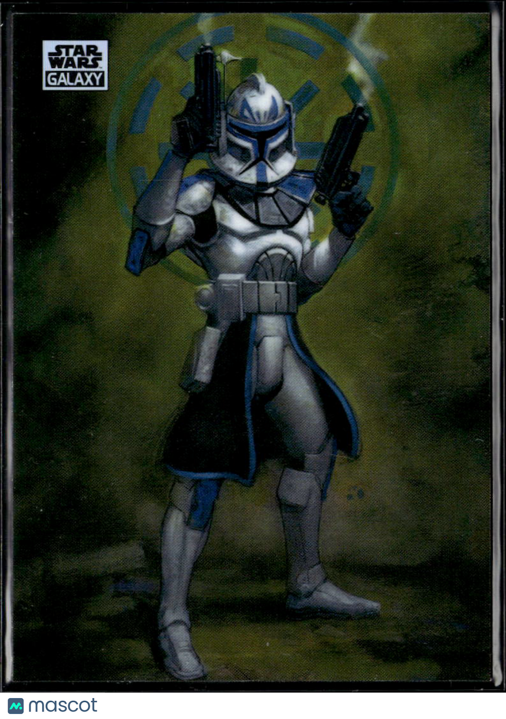 Captain of the 501ST 2025 Topps Star Wars Galaxy Refractor #89
