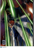 Skywalker's Starfighter 2025 Topps Star Wars Galaxy Refractor #81