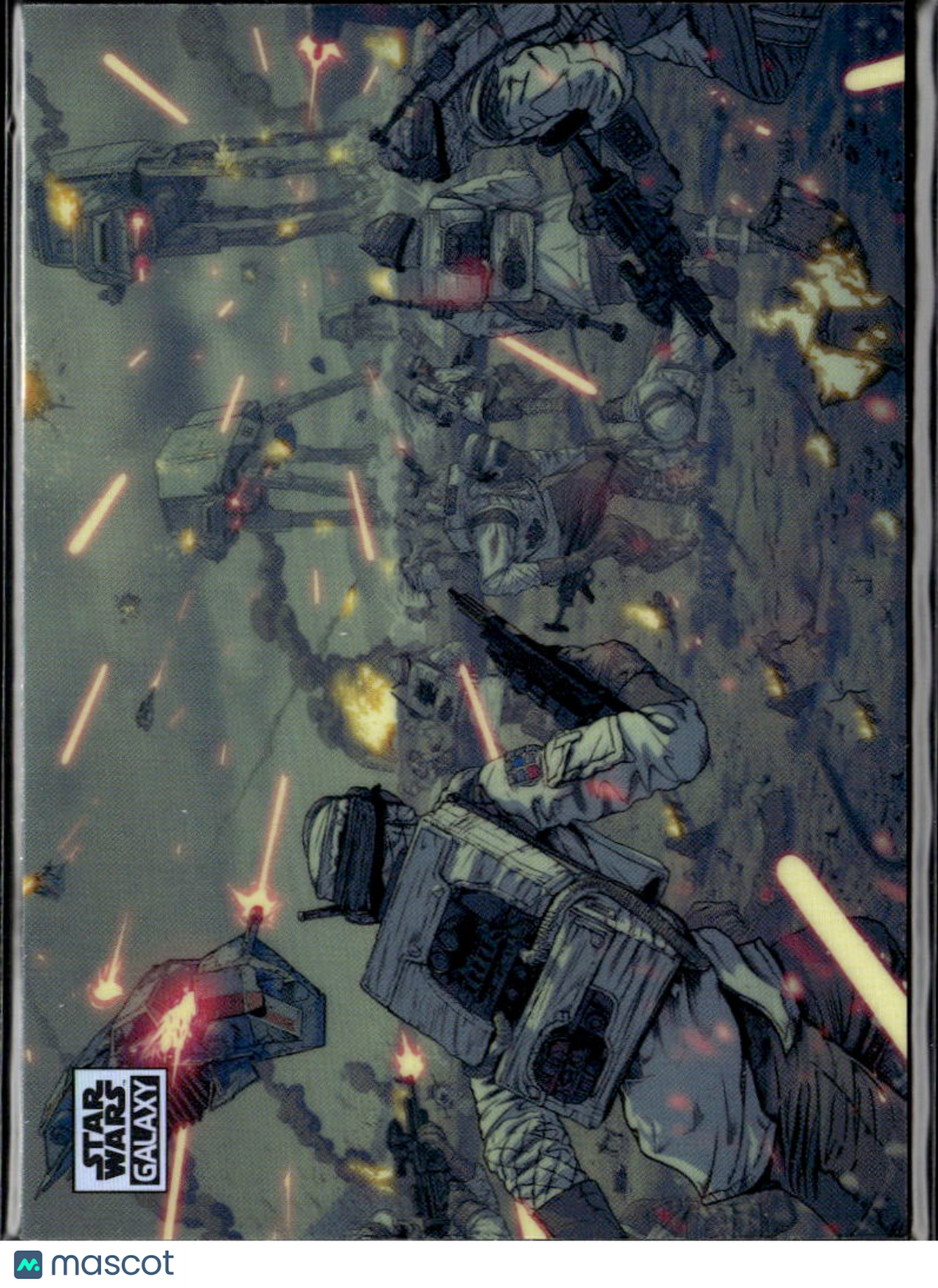 Uninvited Guests 2025 Topps Star Wars Galaxy Refractor #90