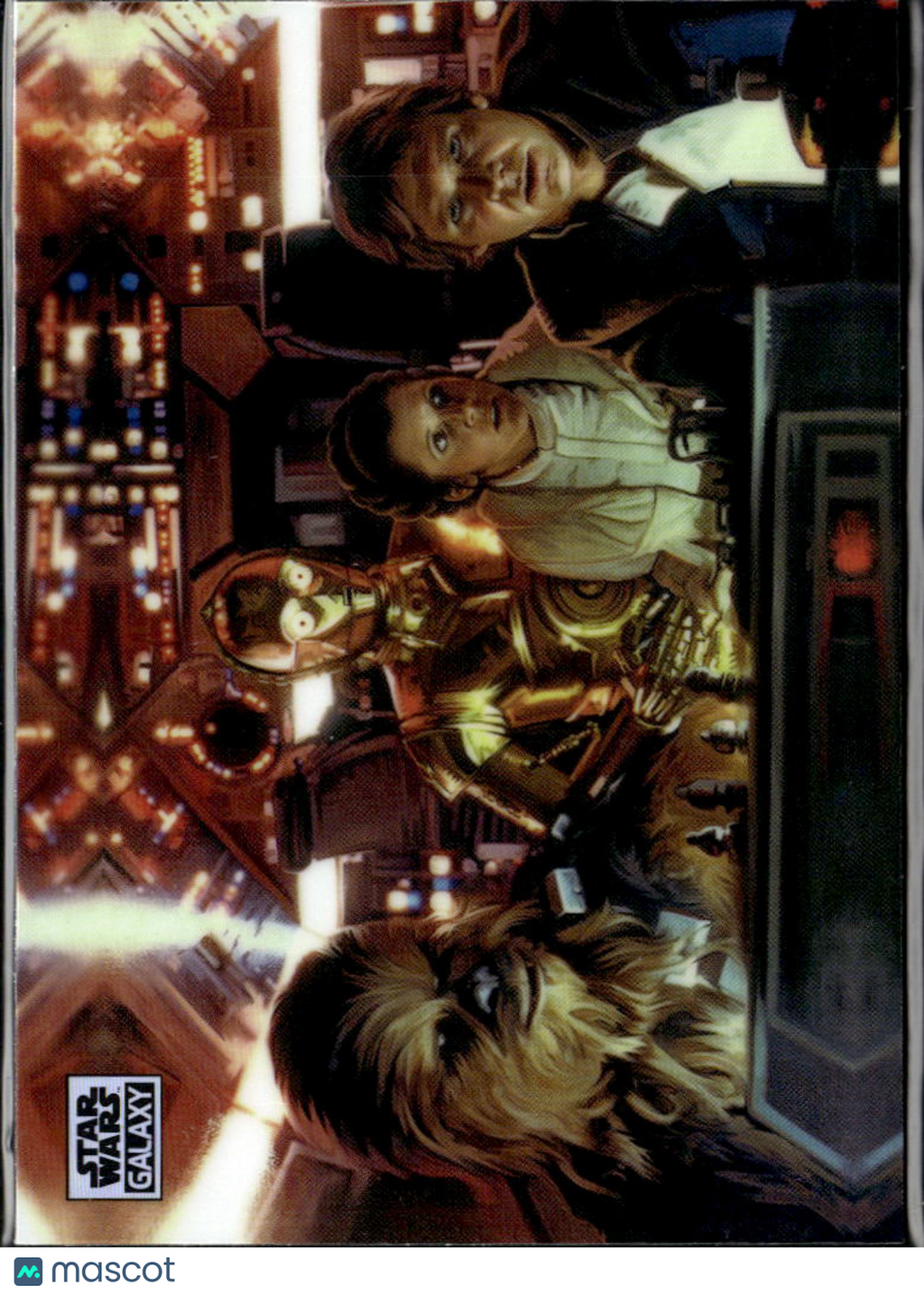 I've Got This 2025 Topps Star Wars Galaxy Refractor #42