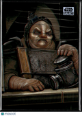 Unkar Plutt 2025 Topps Star Wars Galaxy Refractor