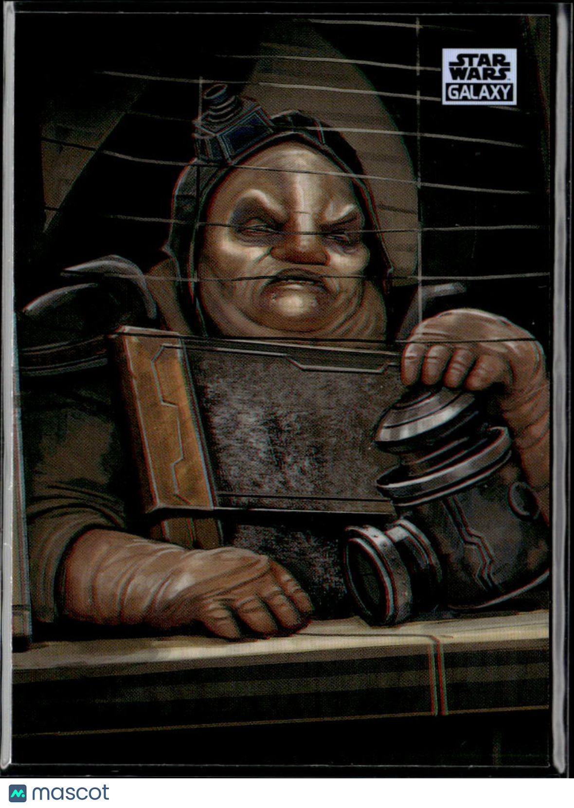 Unkar Plutt 2025 Topps Star Wars Galaxy Refractor