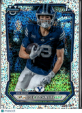 Tiger Bachmeier 2025 Bowman Chrome 1st Speckle Refractor BYU Cougars
