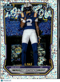 Tre Brown III 2026 Bowman Chrome 1st Speckle Refractor  LSU Tigers