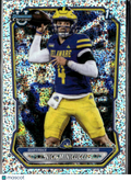 Nick Minicucci 2026 Bowman Chrome 1st Speckle Refractor Delaware