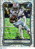 CeeDee Lamb 2026 Bowman Chrome Speckle Refractor Dallas Cowboys