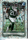 Breece Hall 2026 Bowman Chrome Speckle Refractor New York Jets