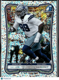 LT Overton 2026 Bowman Chrome RC Speckle Refractor Dallas Cowboys