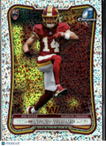 Antonio Williams 2026 Bowman Chrome Speckle Refractor RC Washington Commanders