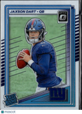 Jaxson Dart 2025 Optic Rated Rookie RC New York Giants