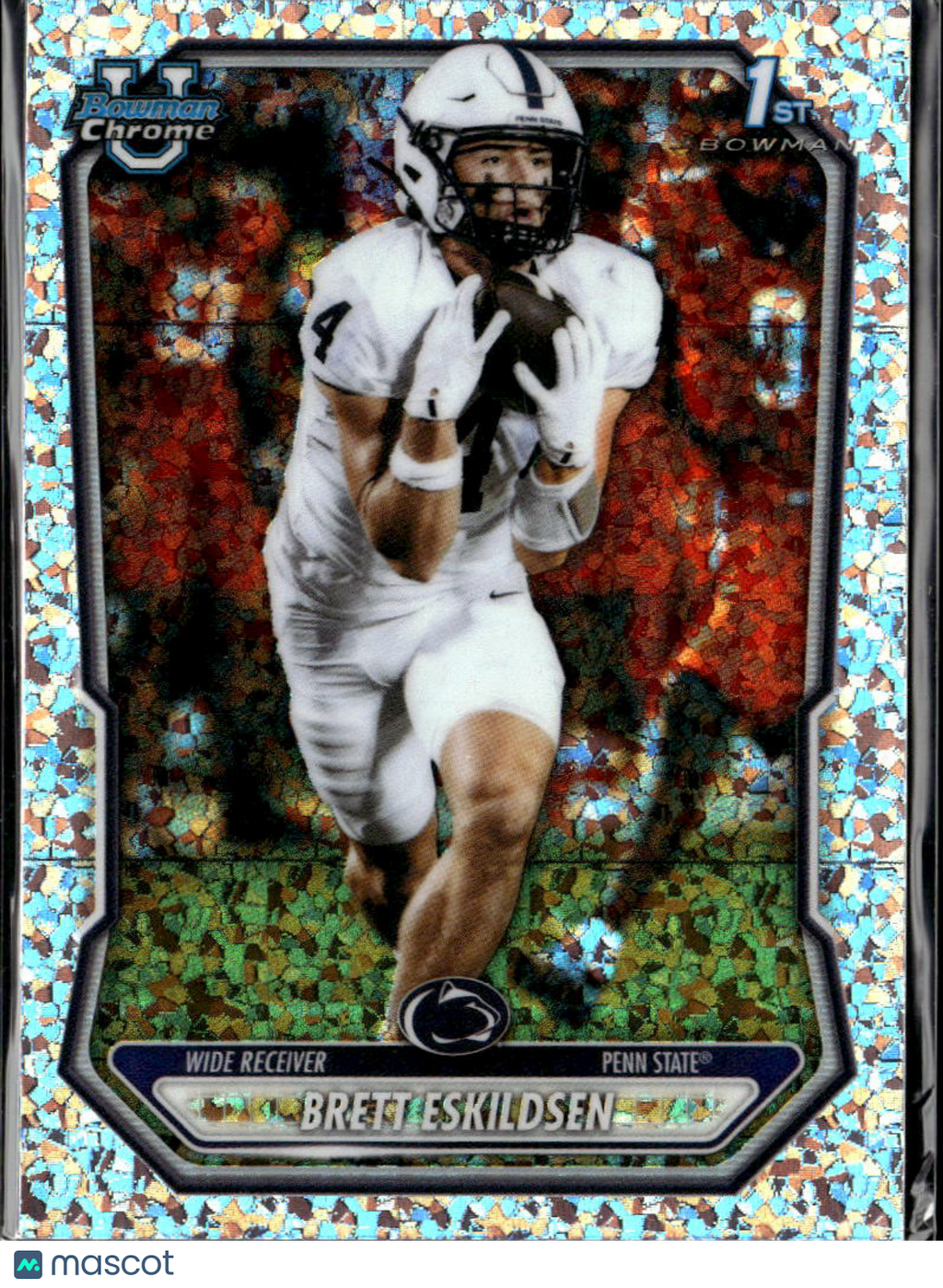 Brett Eskildsen 2026 Bowman Chrome 1st Mini Diamond Penn State Nittany Lions