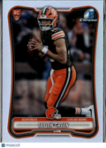 Taylen Green 2026 Topps Bowman Chrome RED Rookie RC Cleveland Browns