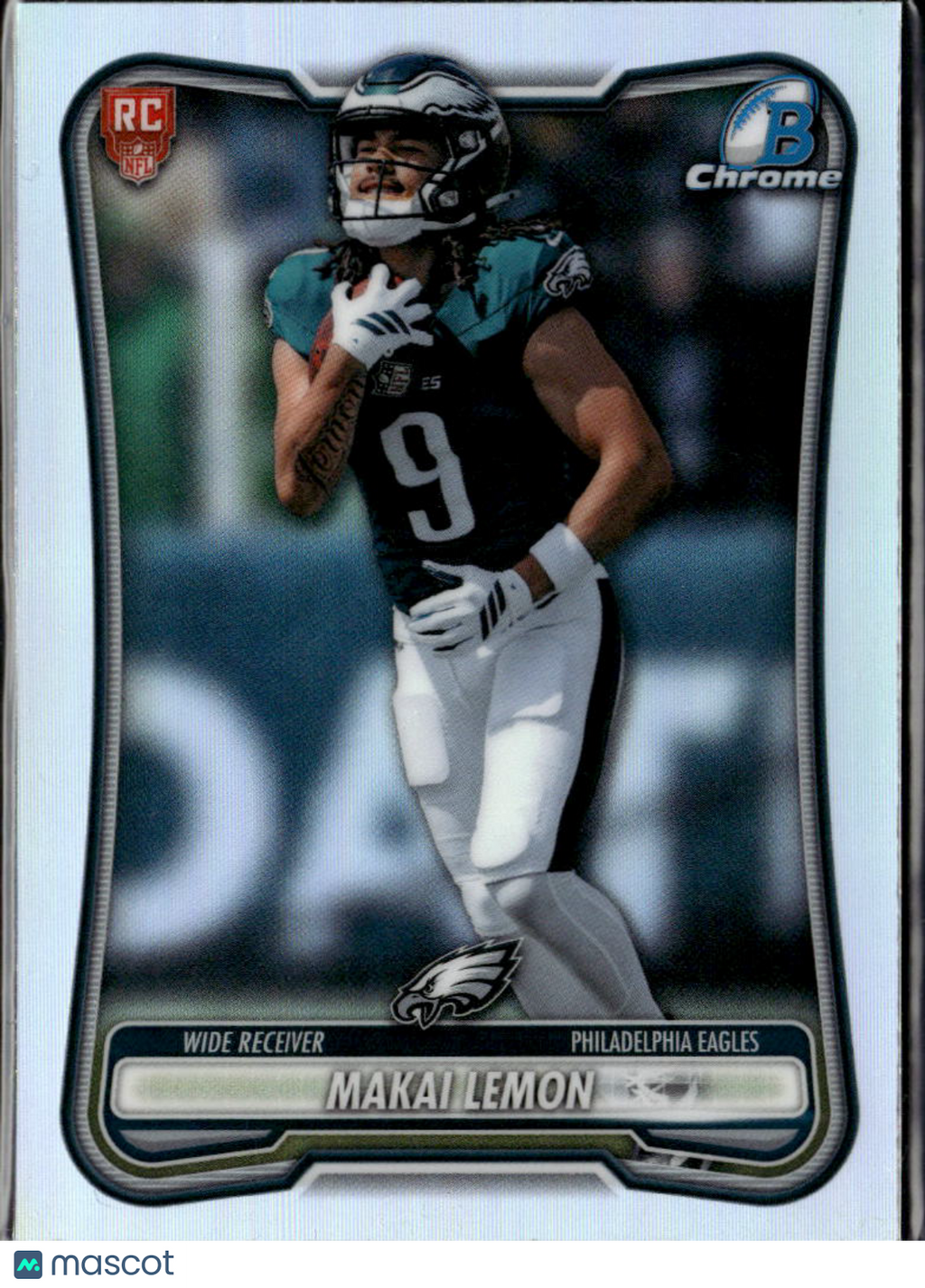 Makai Lemon 2026 Topps Bowman Chrome RC Philadelphia Eagles
