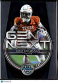 Cam Coleman 2026 Bowman Chrome Gen Next Rookie RC Texas Longhorns