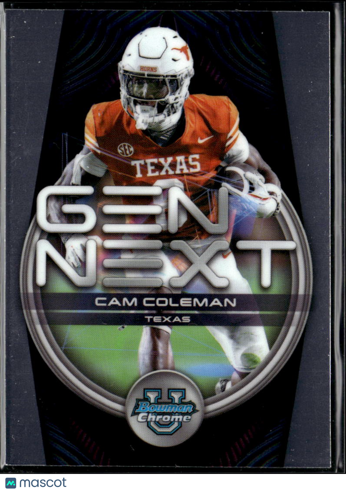 Cam Coleman 2026 Bowman Chrome Gen Next Rookie RC Texas Longhorns