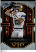 Demond Williams Jr. 2026 Bowman Chrome Vip Refractor Washington Huskies