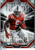 Kewan Lacy 2026 Bowman Chrome Talent Tracker Refractor Ole Miss Rebels