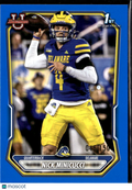 Nick Minicucci 2026 Bowman U 1st Blue /150 Delaware Fightin'