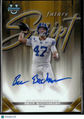 Bear Bachmeier 2026 Bowman Chrome Script GOLD Auto Autograph 45/50 BYU Cougars