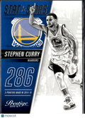 Stephen Curry 2015-16 Prestige Stat Stars Golden State Warriors
