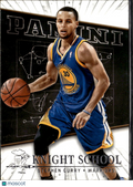 Stephen Curry 2013-14 Panini Knight School Golden State Warriors