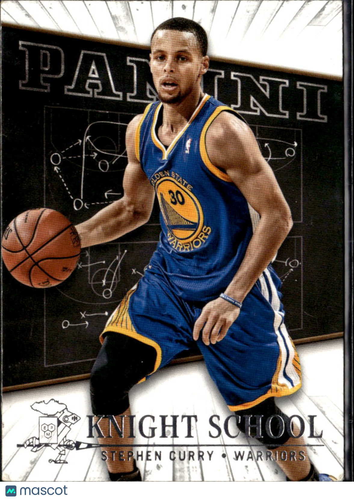 Stephen Curry 2013-14 Panini Knight School Golden State Warriors