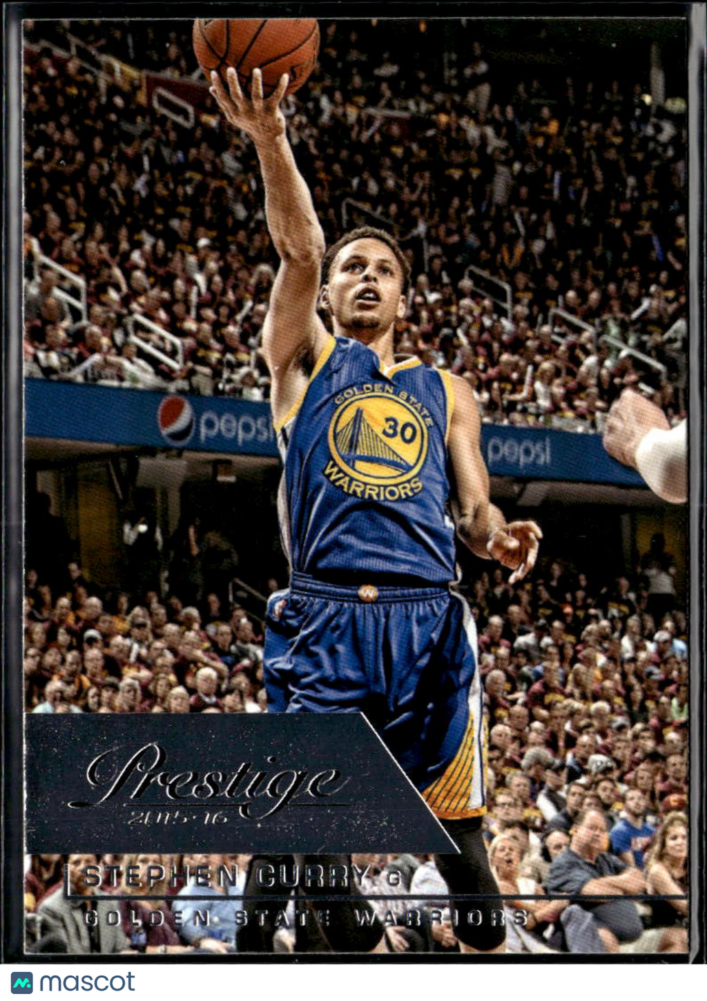 Stephen Curry 2015-16 Prestige #124 Golden State Warriors