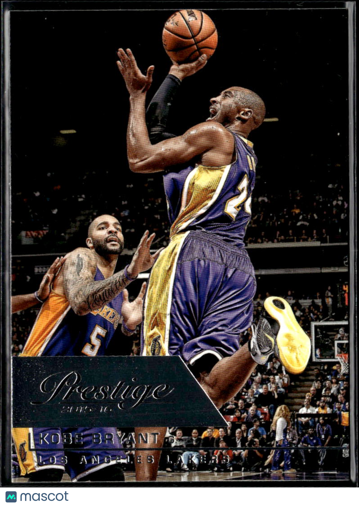 Kobe Bryant 2015-26 Panini Prestige #179 Los Angeles Lakers