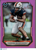 Jekail Middlebrook 2026 Bowman Chrome 1st Pink Refractor /250 Virginia Cavaliers