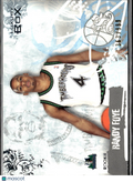 Randy Foye 2007 Topps Luxury Box Rookie RC 363/999 Minnesota Timberwolves