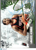 LaMarcus Aldridge 2007 Topps Luxury Box Green Rookie 162/329 Trail Blazers