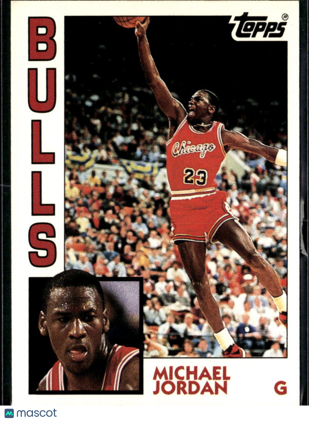 Michael Jordan 1993 Topps Archives Card #52 Chicago Bulls