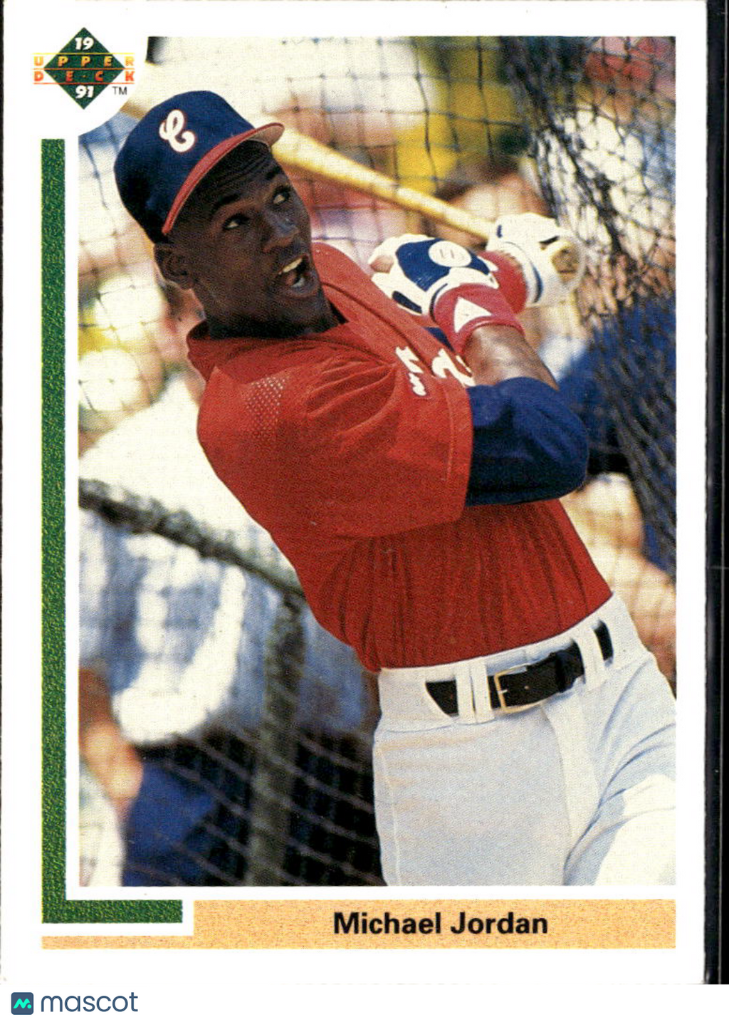 Michael Jordan 1991 Upper Deck Card #SP1 Chicago White Sox