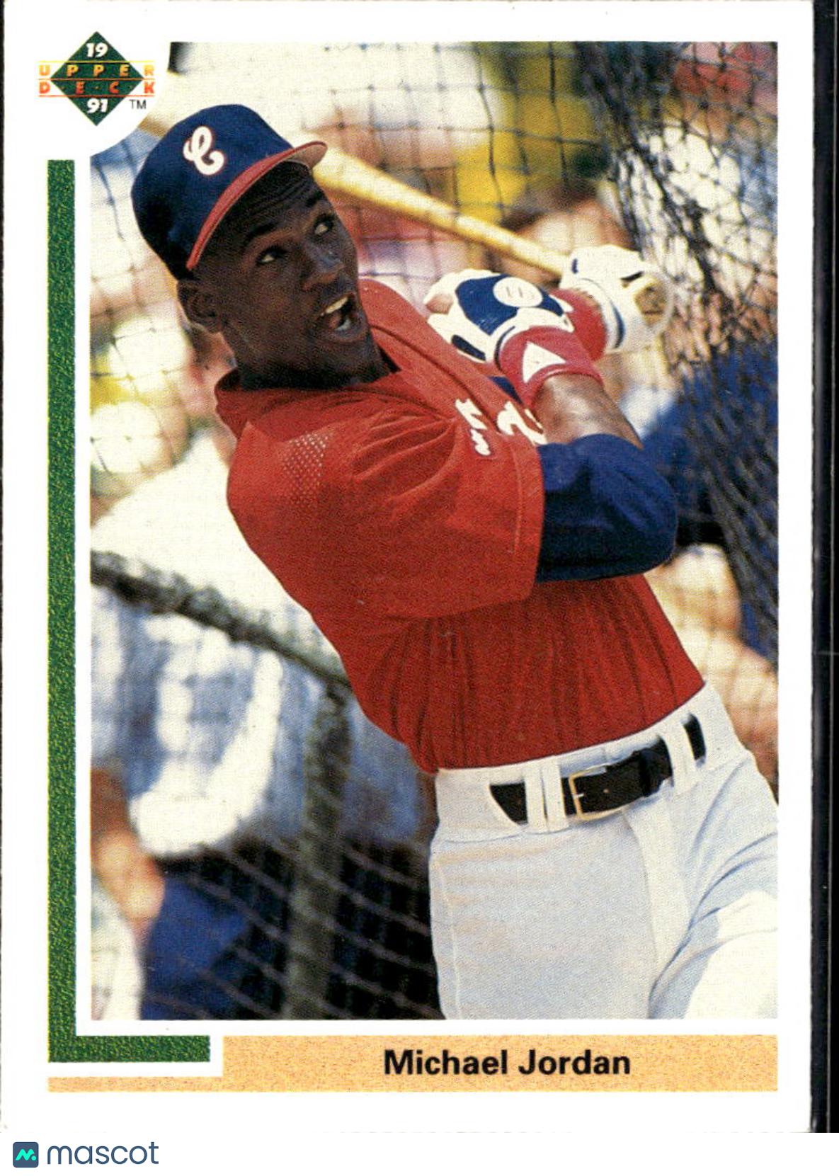 Michael Jordan 1991 Upper Deck Card #SP1 Chicago White Sox