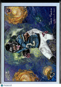 Travis Hunter 2025 Topps Chrome Cosmic Stars In The Night Rookie RC Jaguars