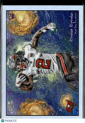 Emeka Egbuka 2025 Topps Chrome Cosmic Stars In The Night RC Tampa Bay Buccaneers