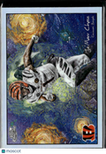 Ja'Marr Chase 2025 Topps Chrome Cosmic Stars In The Night Cincinnati Bengals