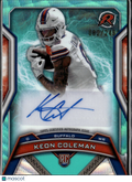 Keon Coleman 2025 Topps Resurgence Auto Autograph RC Rookie 82/249 Buffalo Bills