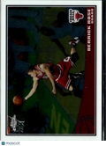 Derrick Rose 2009-10 Topps Chrome 362/999 #14 Chicago Bulls
