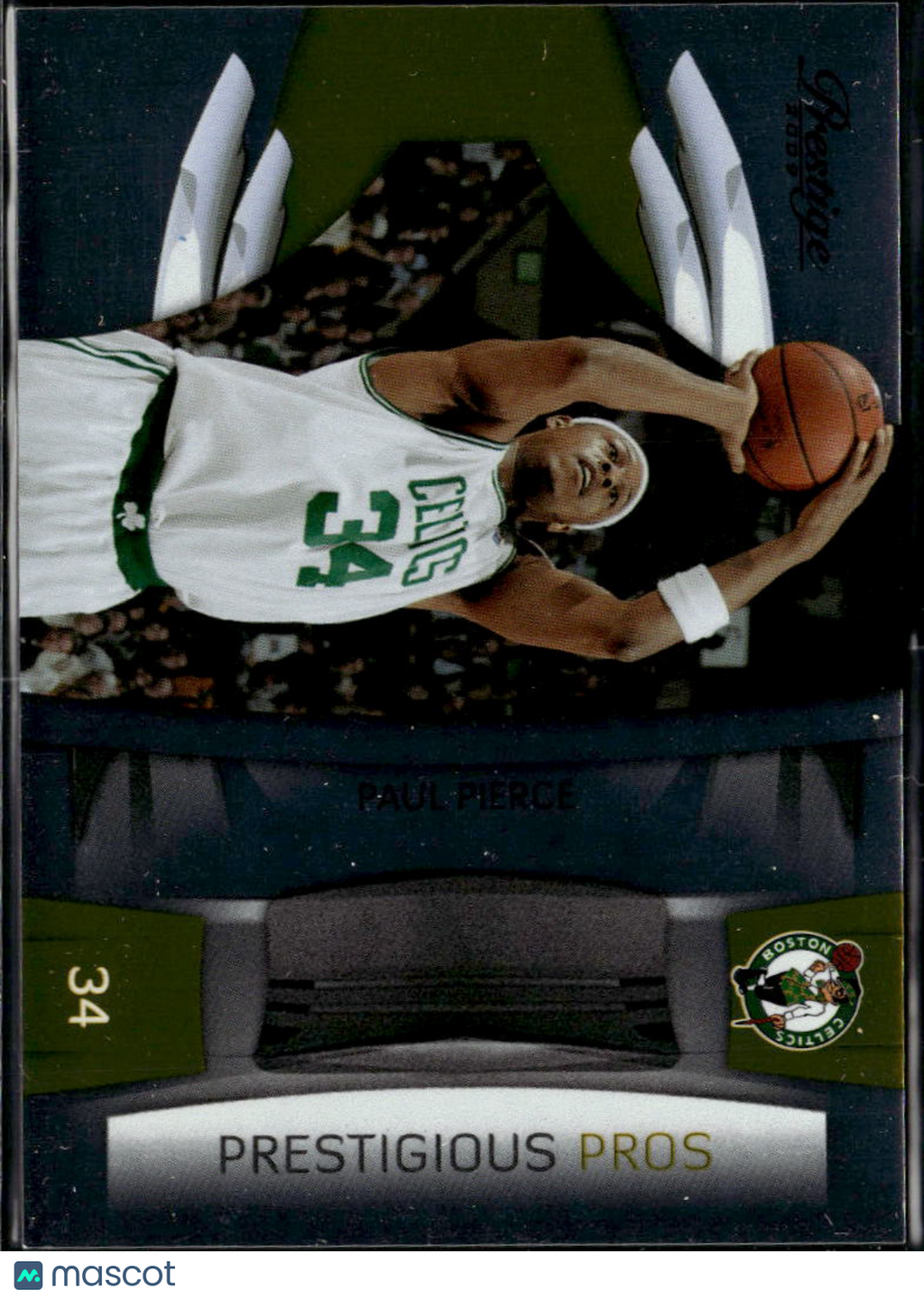 Paul Pierce 2009 Prestige Prestigious Pros GOLD 39/00 Boston Celtics