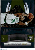 Paul Pierce 2009 Prestige Prestigious Pros GOLD 39/00 Boston Celtics