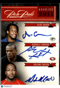 Alex Green Harper Carter Hunter Jones Powell 2011 Pen Pals Six Auto Autograph